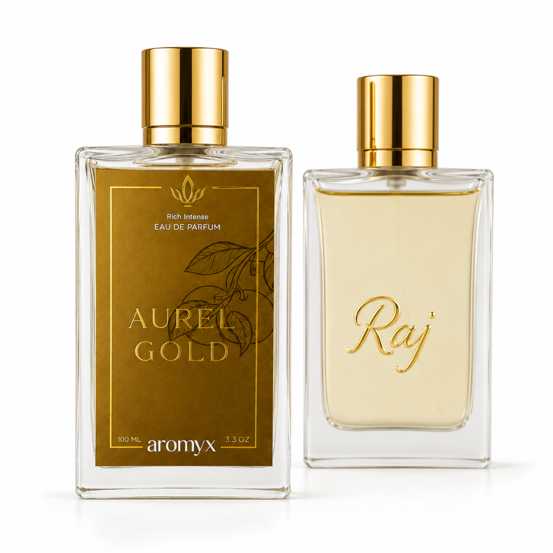 Personalized Aromyx Perfume with Engraved Name - 100 ml
