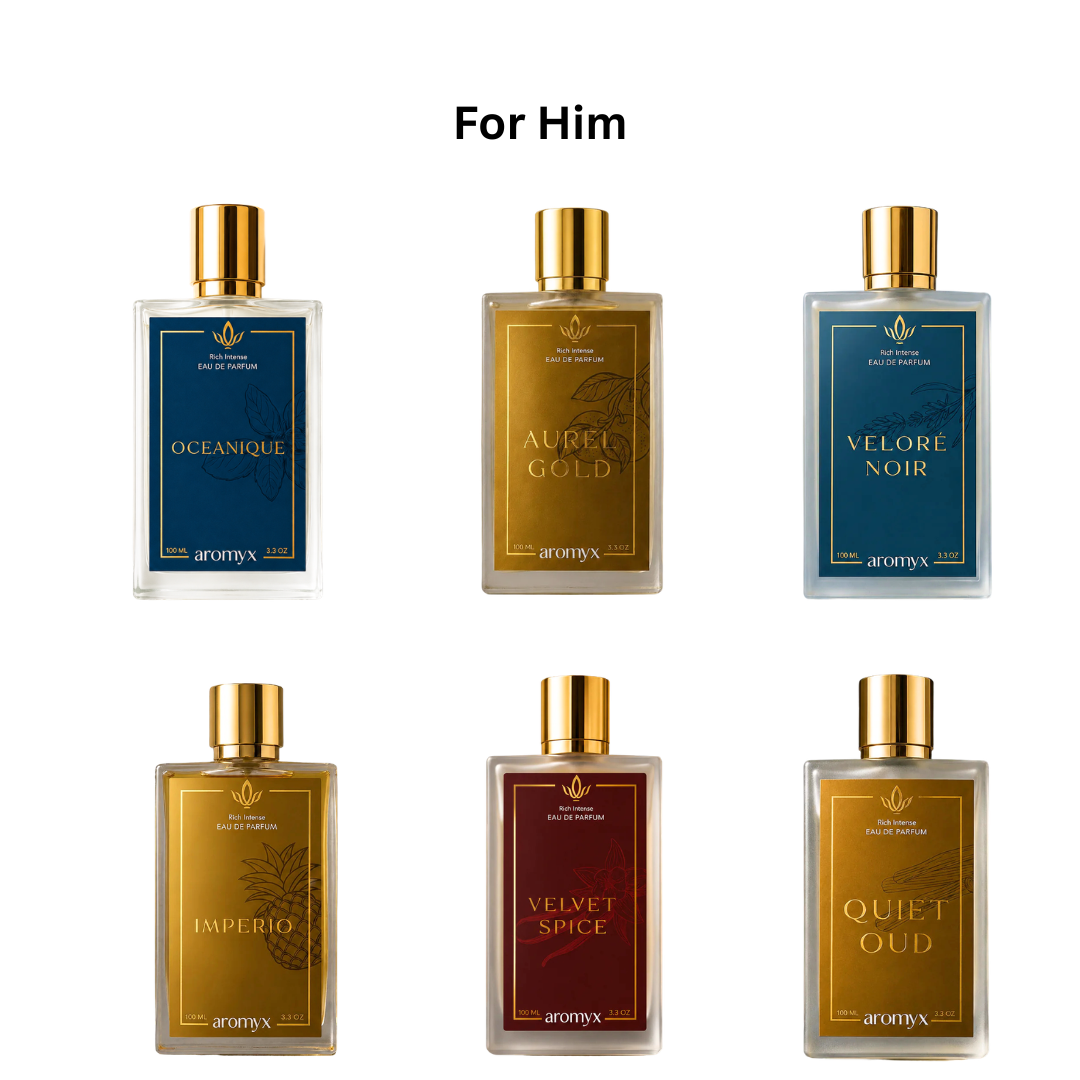 Personalized Aromyx Perfume with Engraved Name - 100 ml