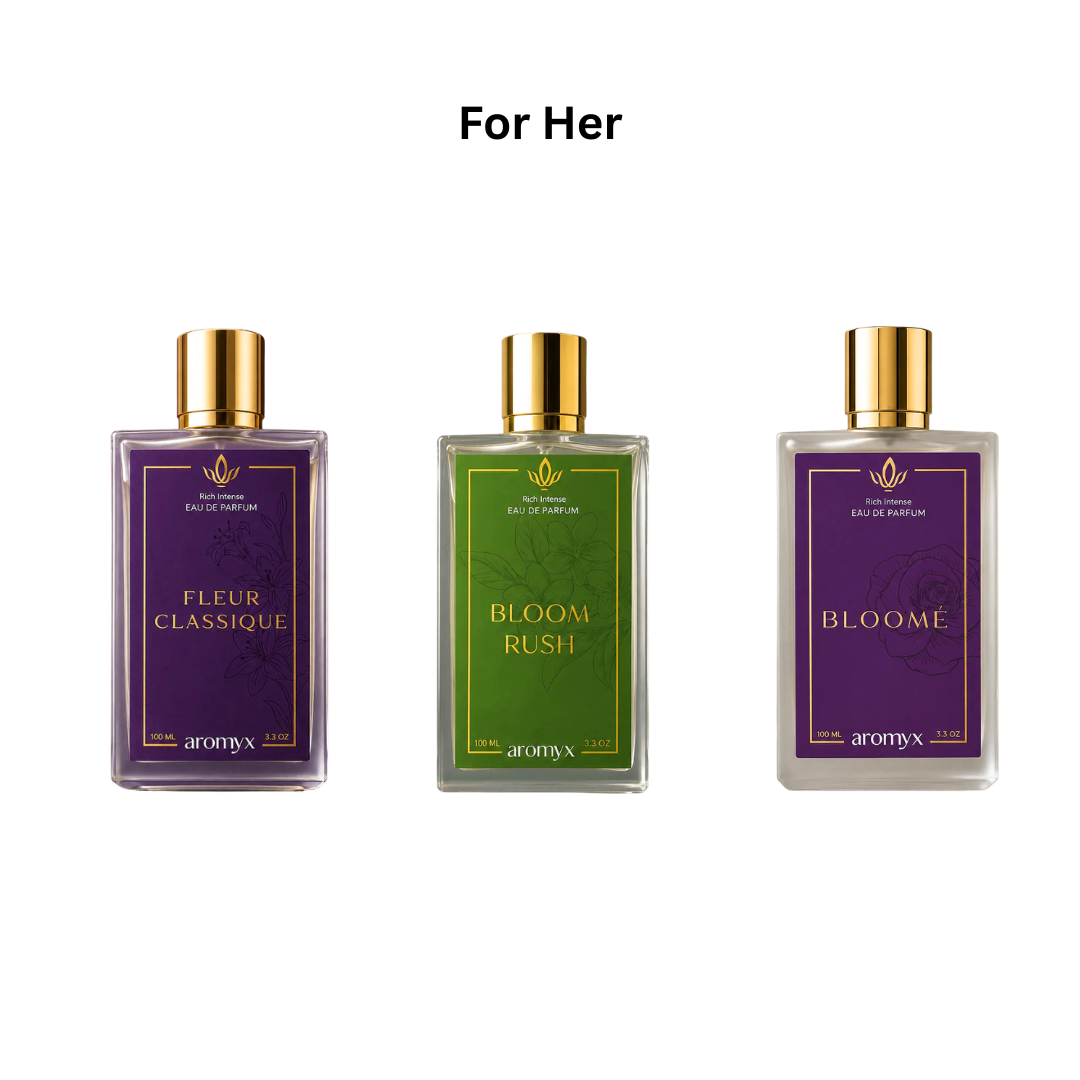Personalized Aromyx Perfume with Engraved Name - 100 ml