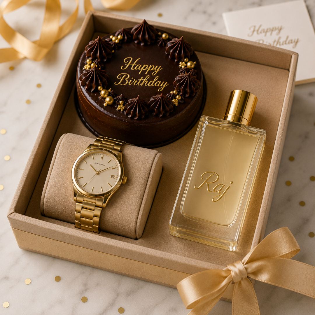 Personalized Aromyx Perfume with Engraved Name - 100 ml