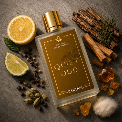 Quiet Oud  - Inspired by Diptyque Tam Dao