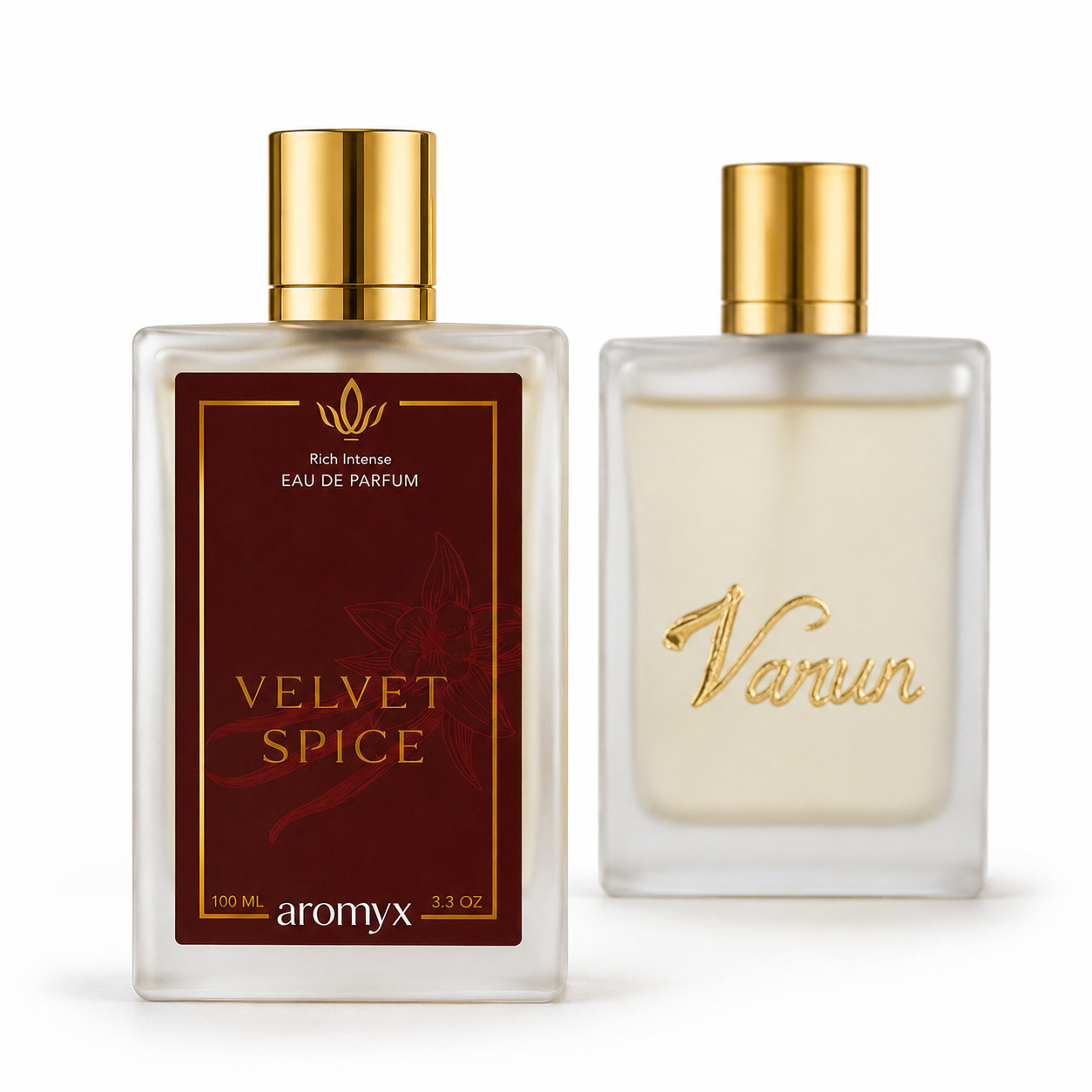 Personalized Aromyx Perfume with Engraved Name - 100 ml