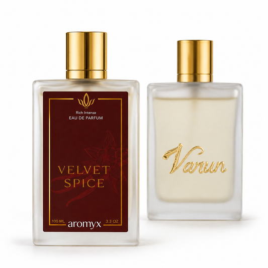 Personalized Aromyx Perfume with Engraved Name - 100 ml