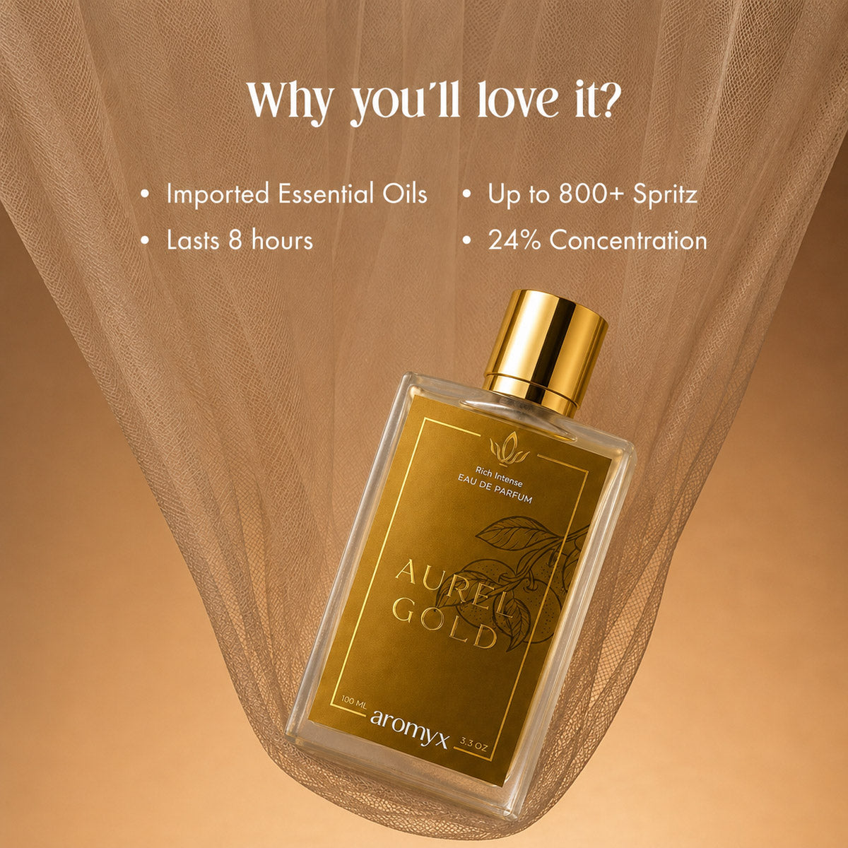 Aurel Gold  - Inspired by Dunhill Gold