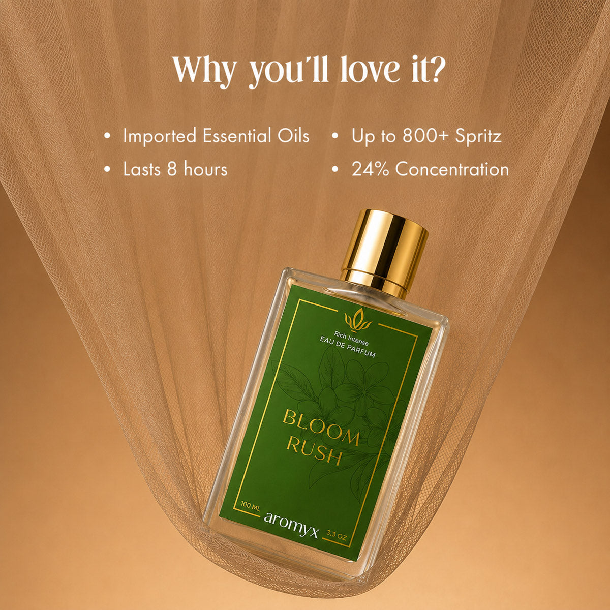 Bloom Rush  - Inspired by Victoria's Secret Bombshell