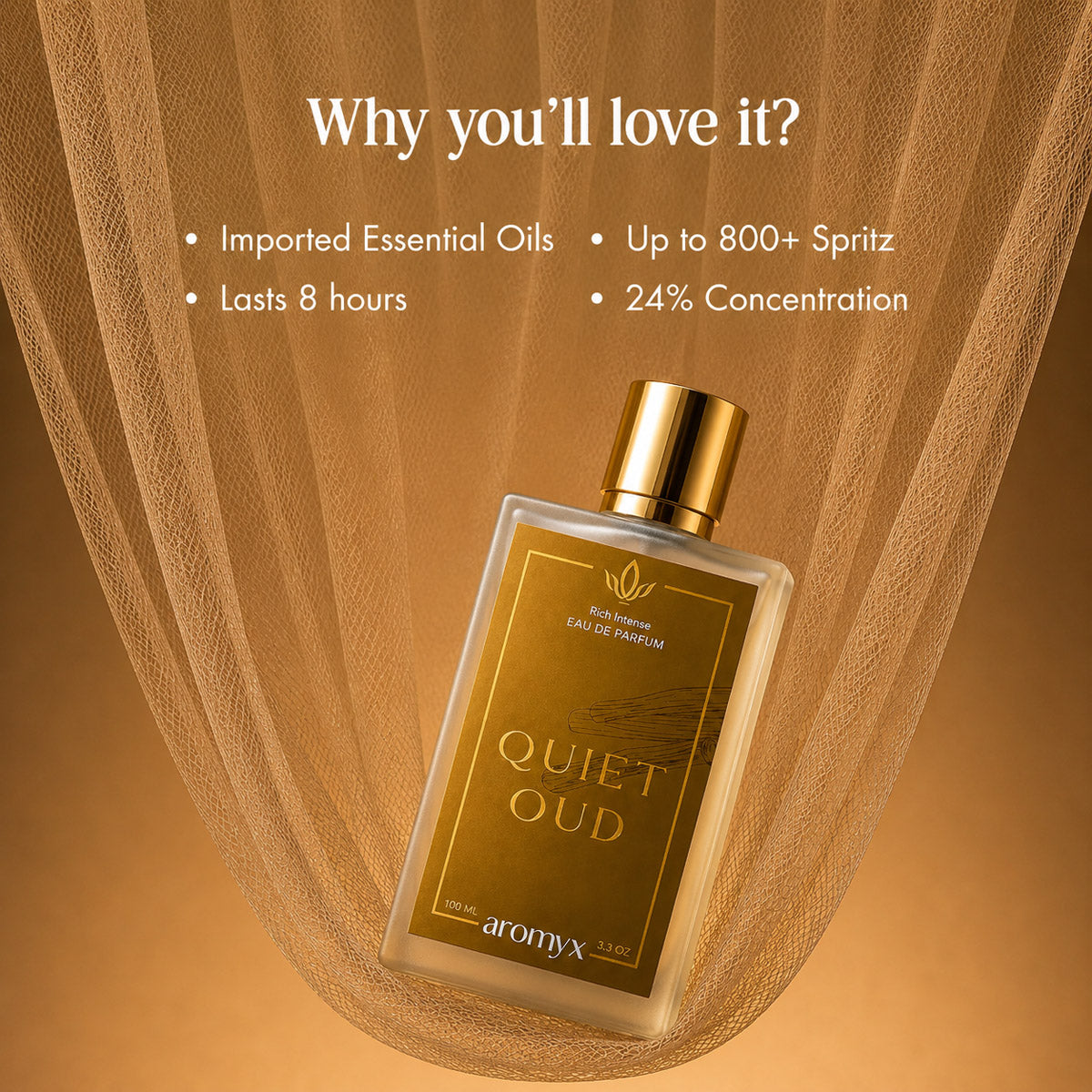 Quiet Oud  - Inspired by Diptyque Tam Dao