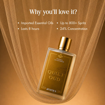 Quiet Oud  - Inspired by Diptyque Tam Dao